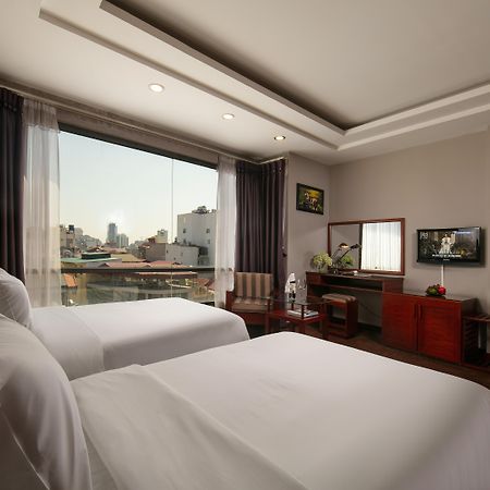 Sen Hotel Hanoi Buitenkant foto