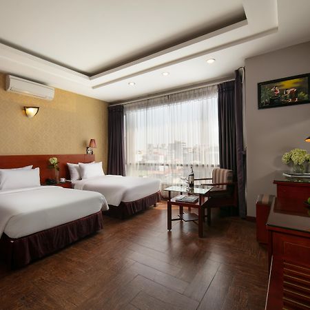 Sen Hotel Hanoi Buitenkant foto