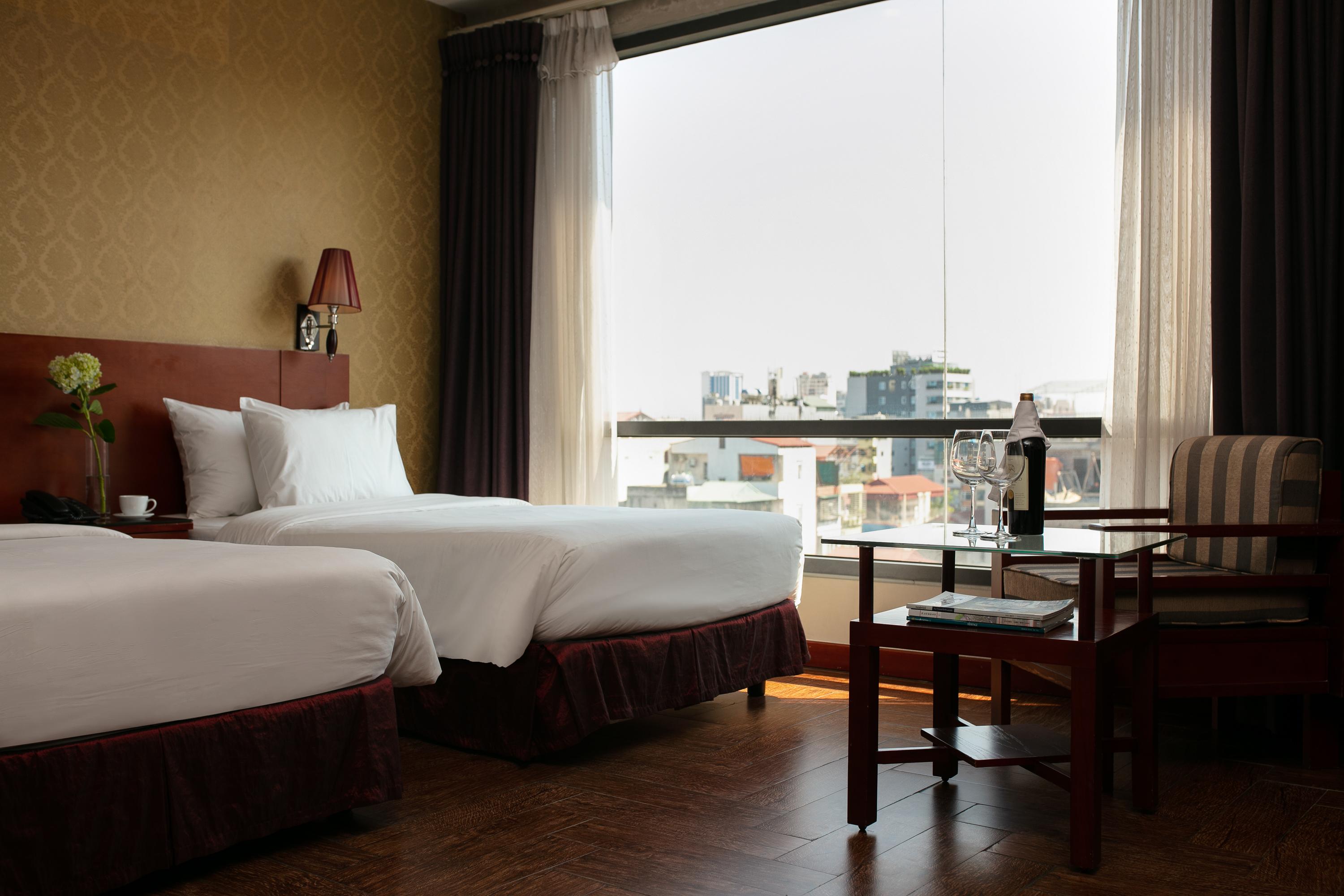 Sen Hotel Hanoi Buitenkant foto