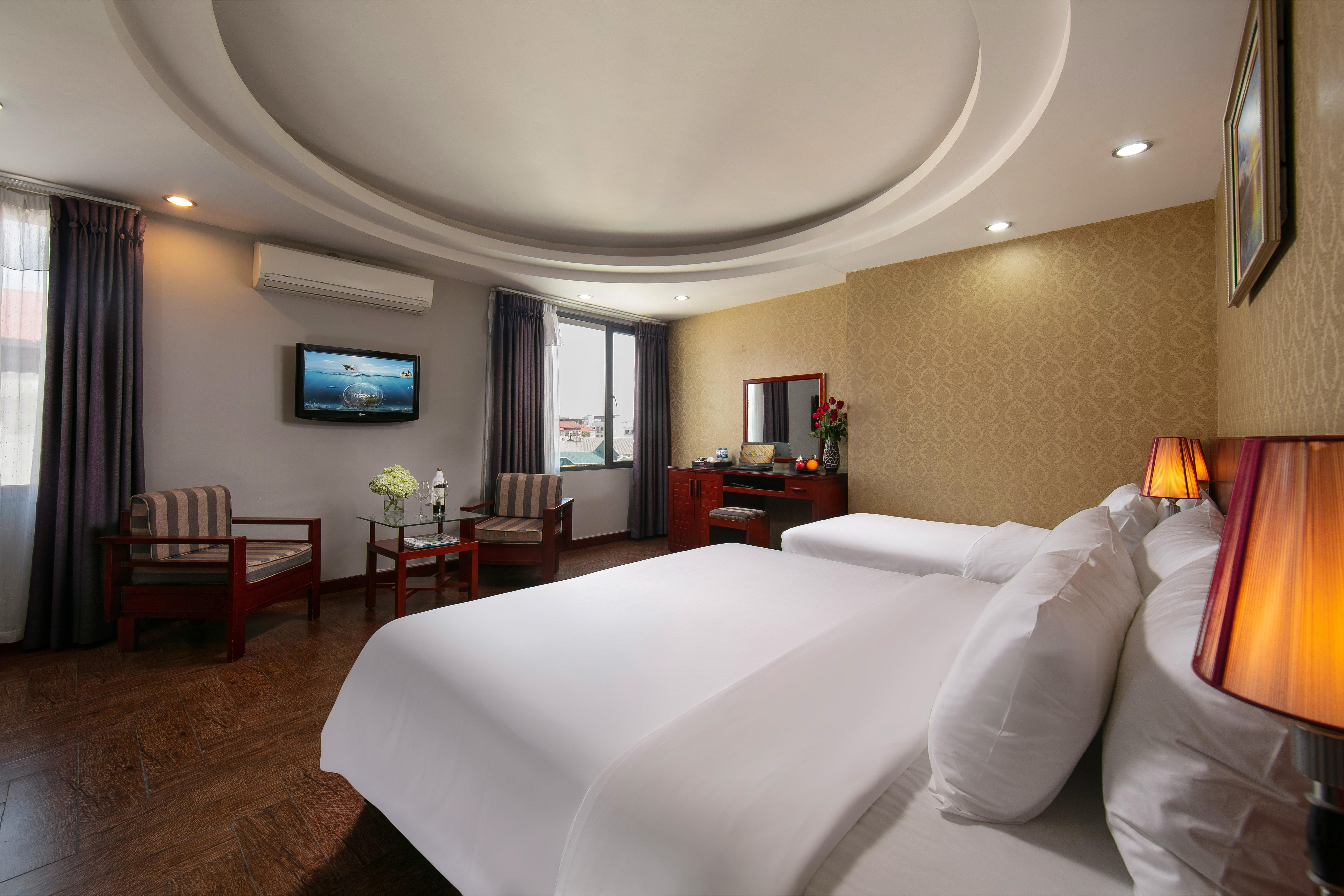 Sen Hotel Hanoi Buitenkant foto