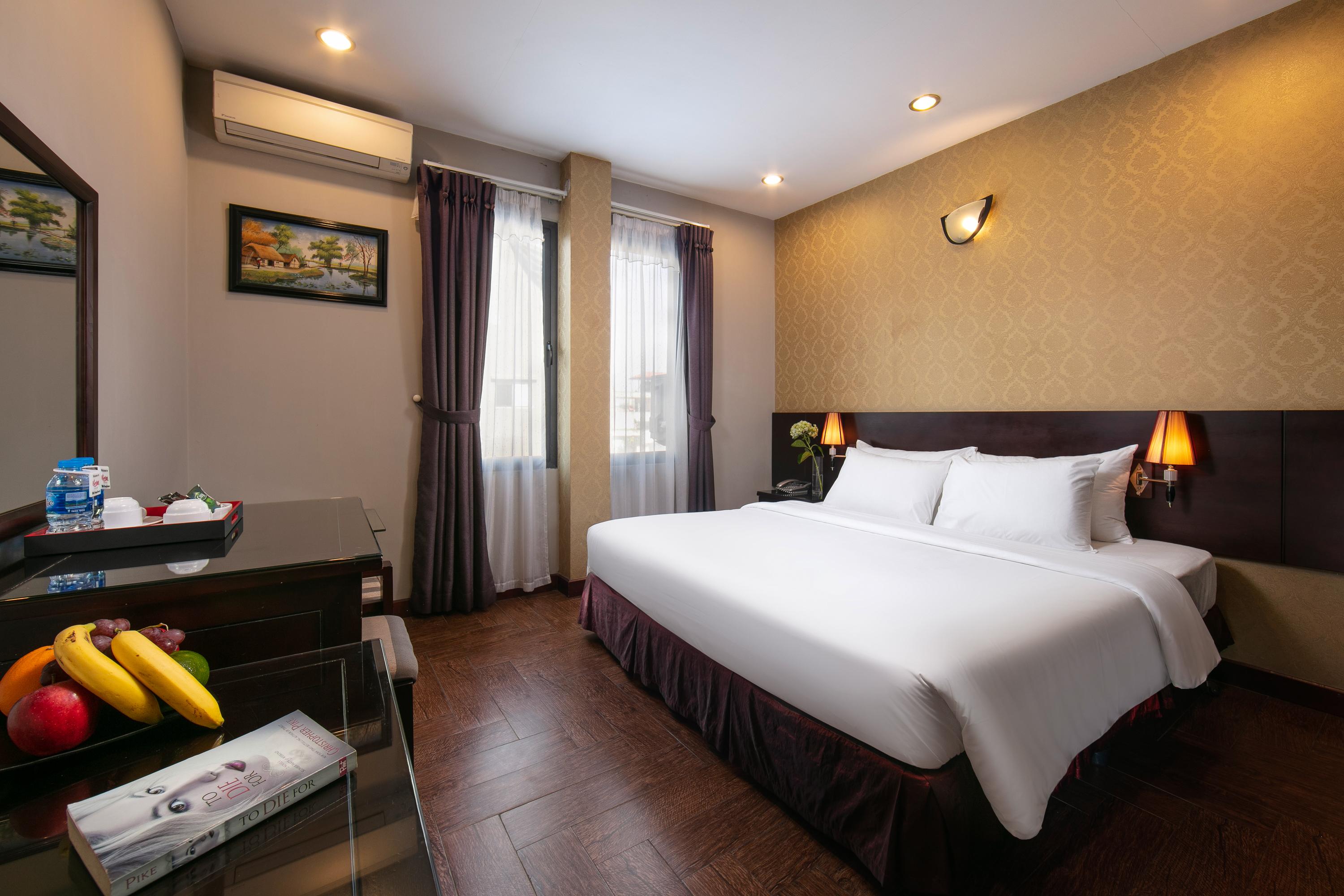 Sen Hotel Hanoi Buitenkant foto