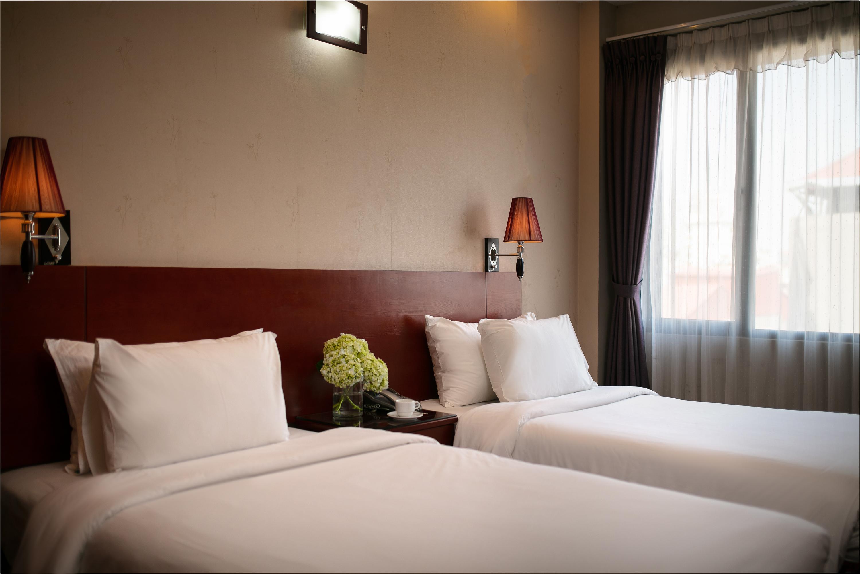 Sen Hotel Hanoi Buitenkant foto