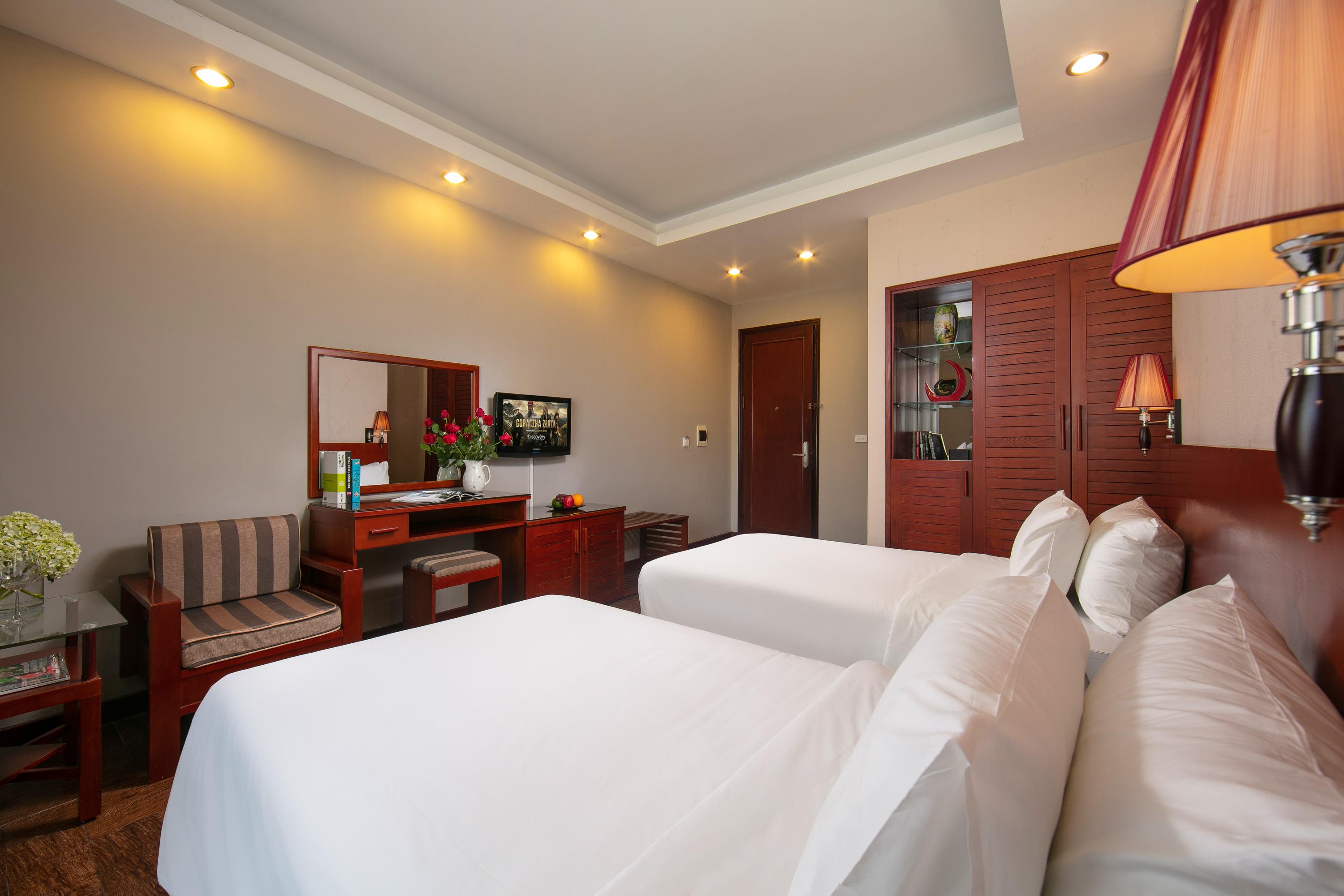 Sen Hotel Hanoi Buitenkant foto
