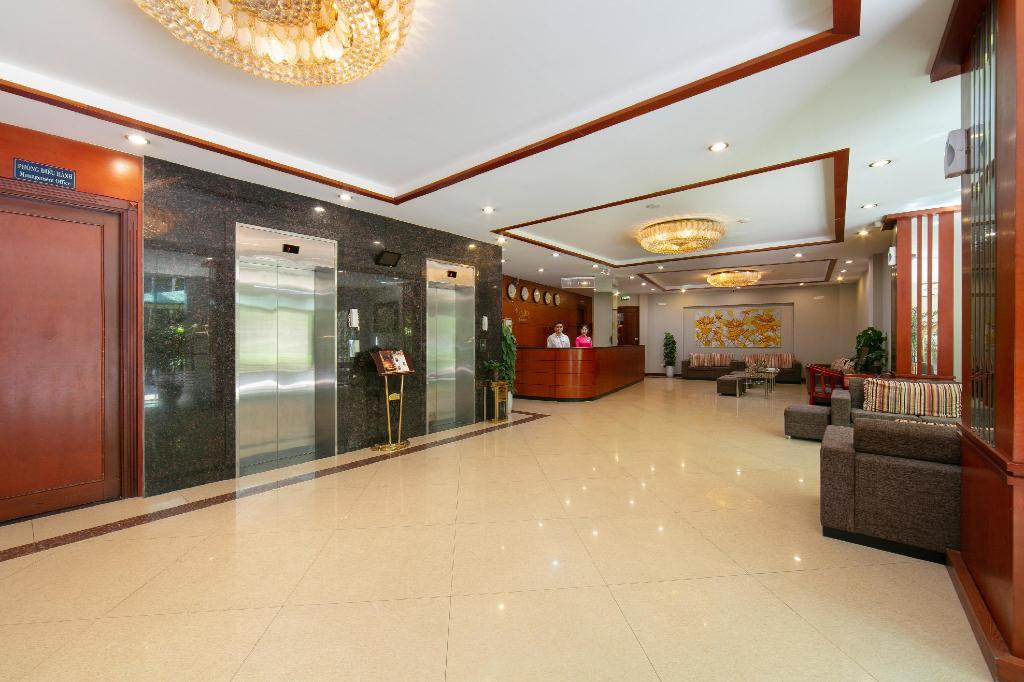Sen Hotel Hanoi Buitenkant foto