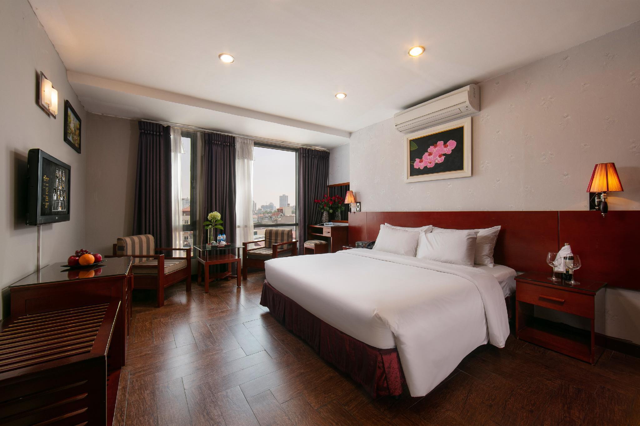 Sen Hotel Hanoi Buitenkant foto