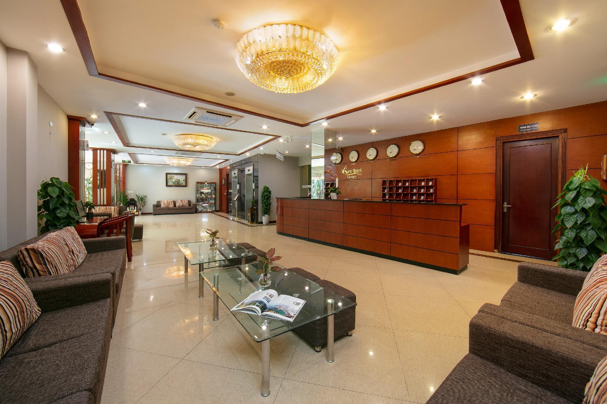 Sen Hotel Hanoi Buitenkant foto