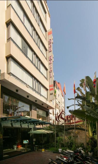 Sen Hotel Hanoi Buitenkant foto