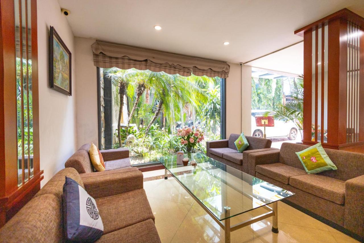 Sen Hotel Hanoi Buitenkant foto