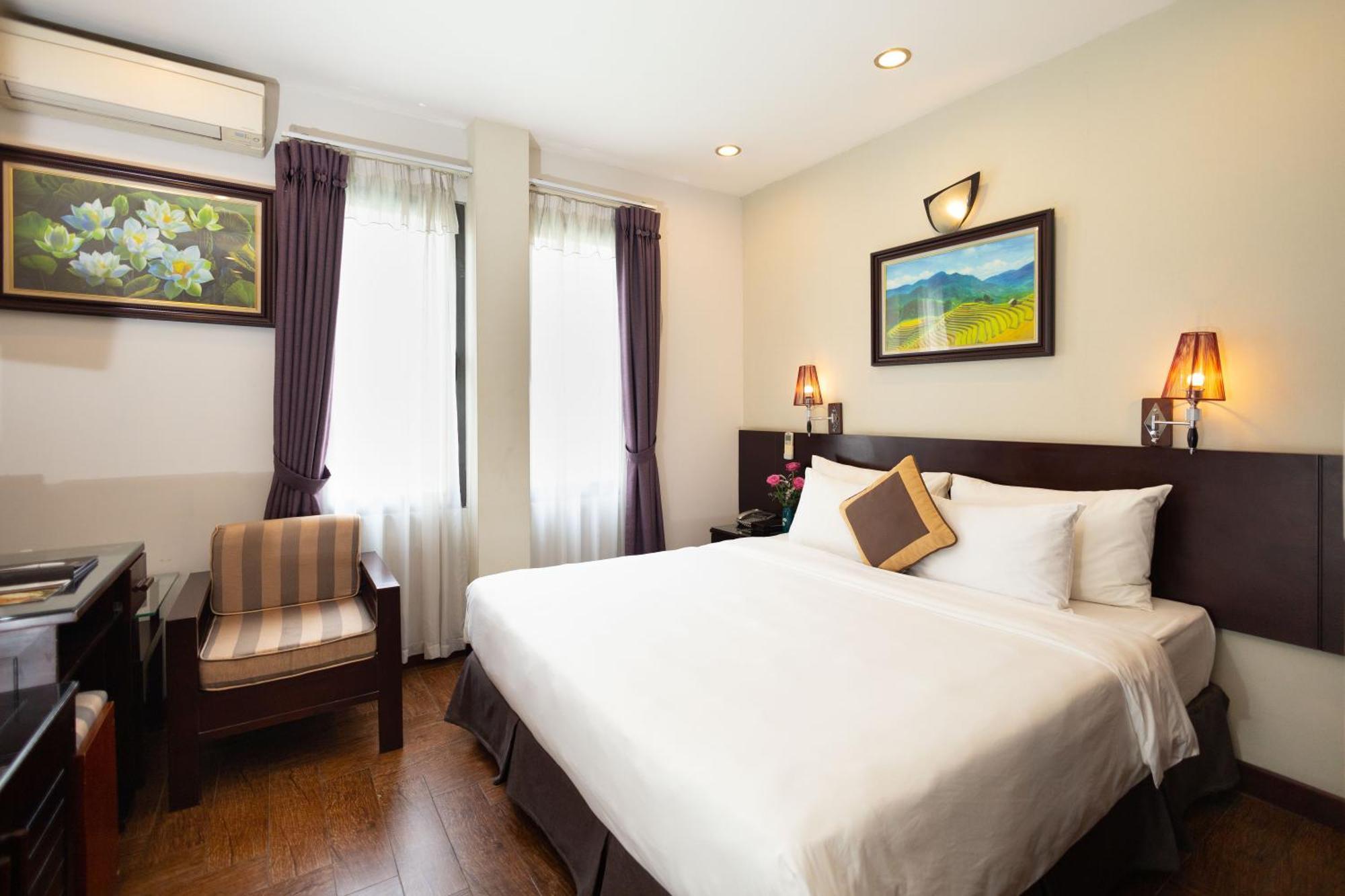 Sen Hotel Hanoi Buitenkant foto