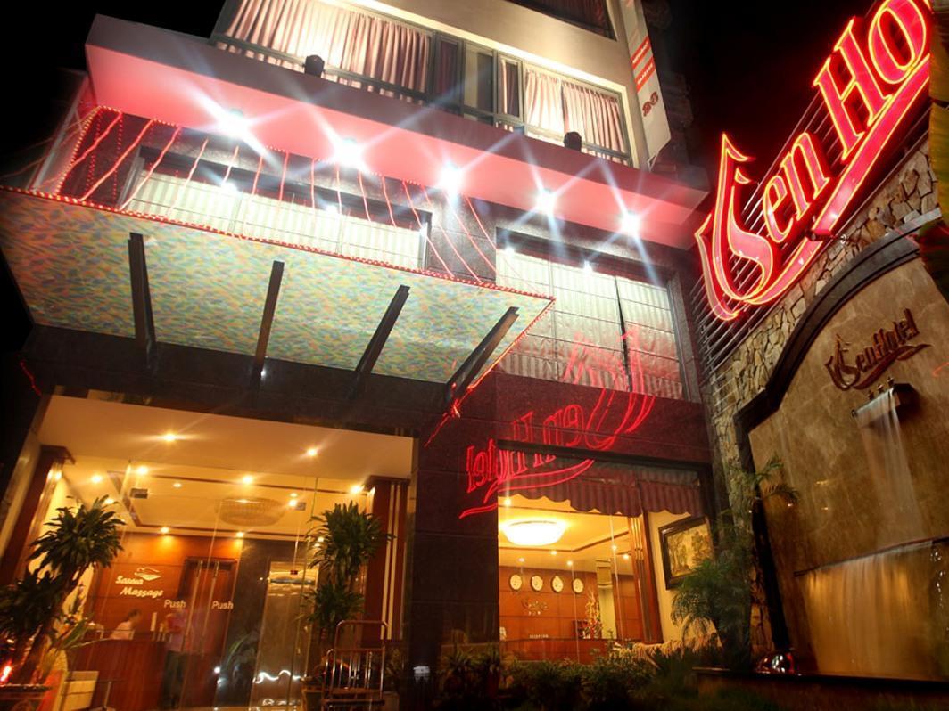 Sen Hotel Hanoi Buitenkant foto