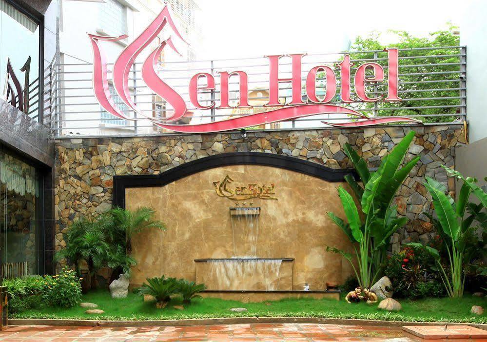 Sen Hotel Hanoi Buitenkant foto