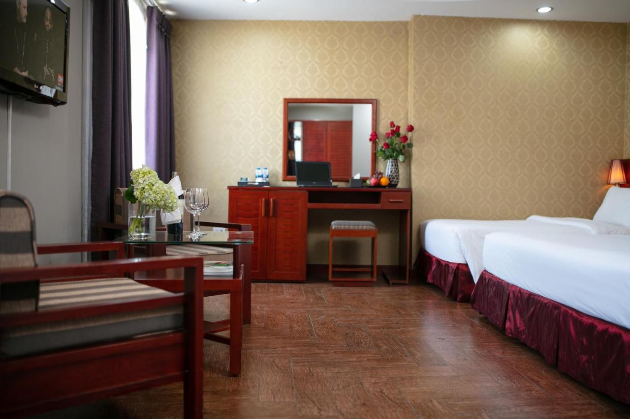 Sen Hotel Hanoi Buitenkant foto