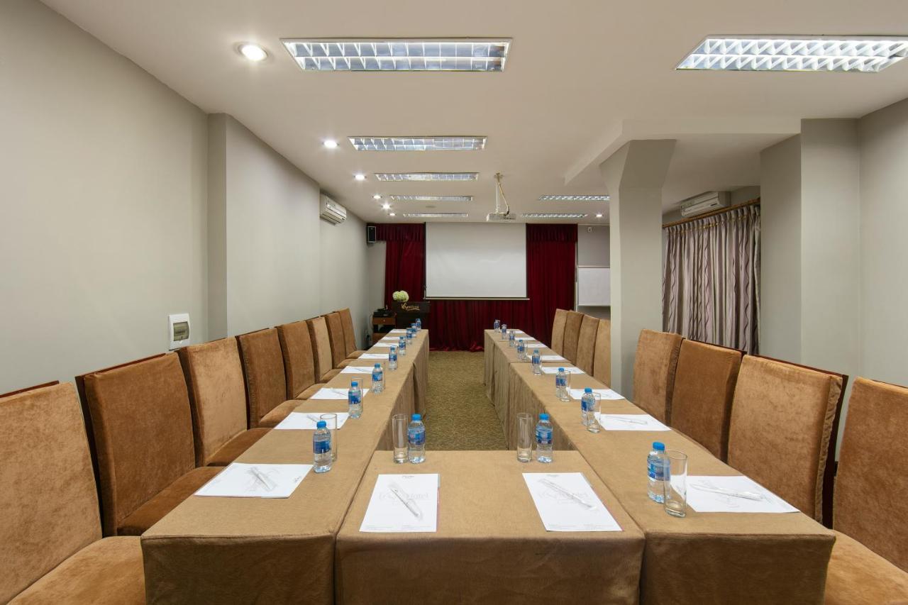 Sen Hotel Hanoi Buitenkant foto