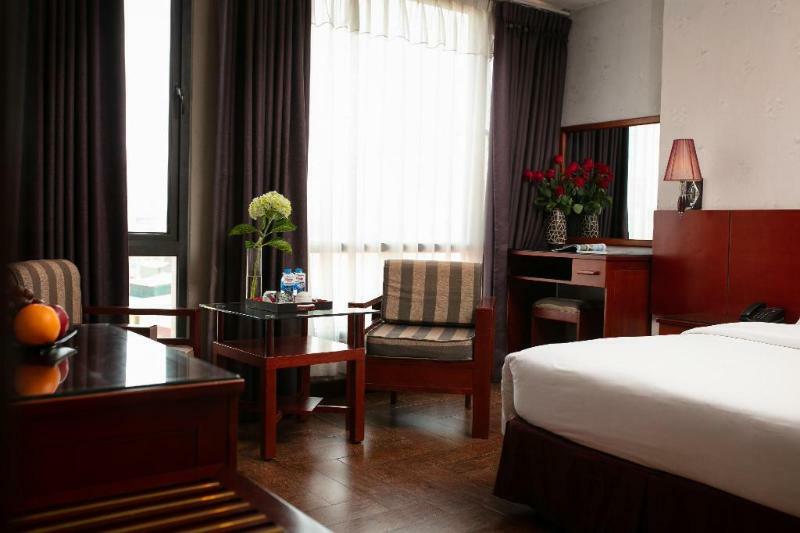 Sen Hotel Hanoi Buitenkant foto