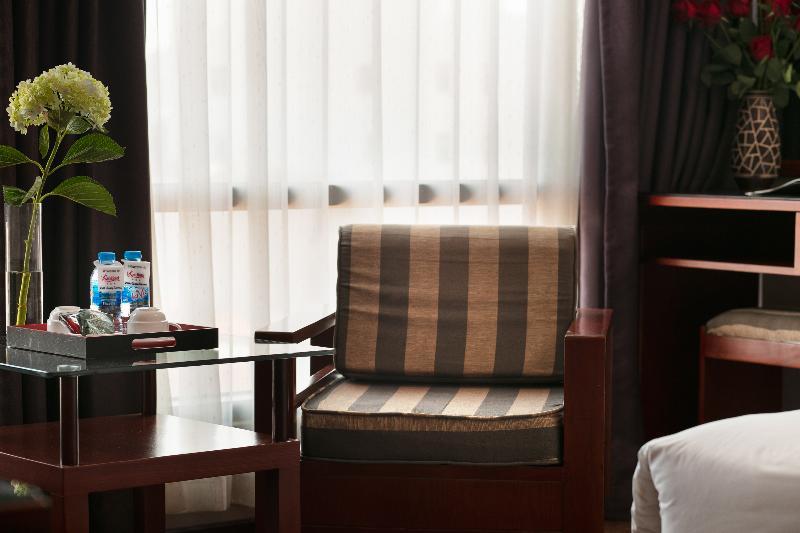 Sen Hotel Hanoi Buitenkant foto
