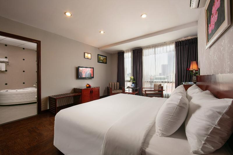Sen Hotel Hanoi Buitenkant foto